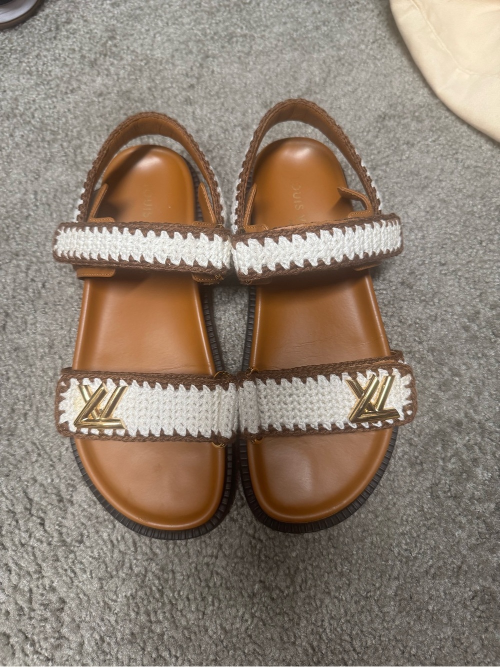 Louis Vuitton Sunset Sandals